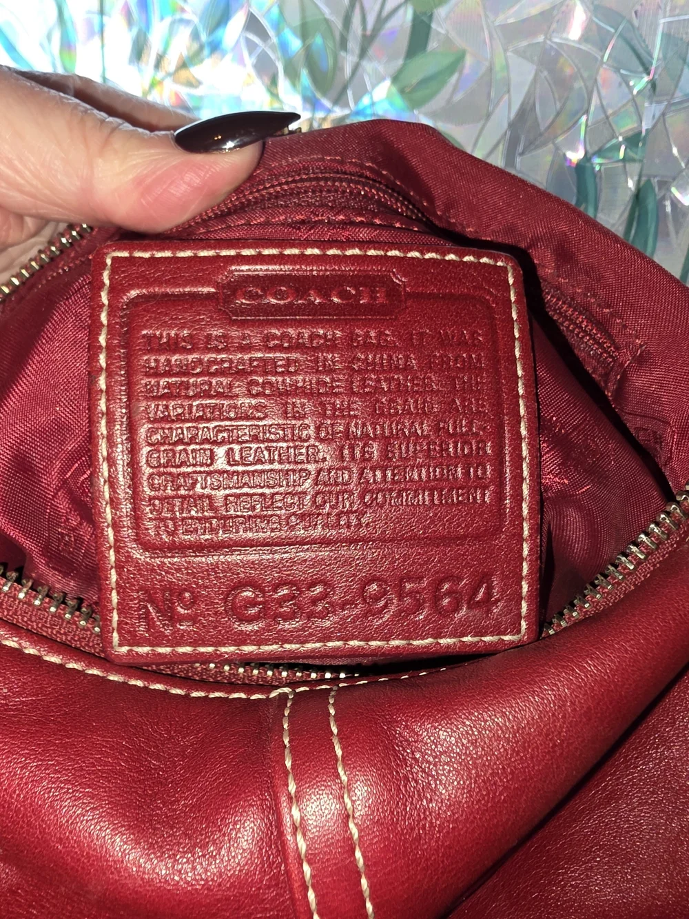 Vintage Legacy Demi Hobo Bag